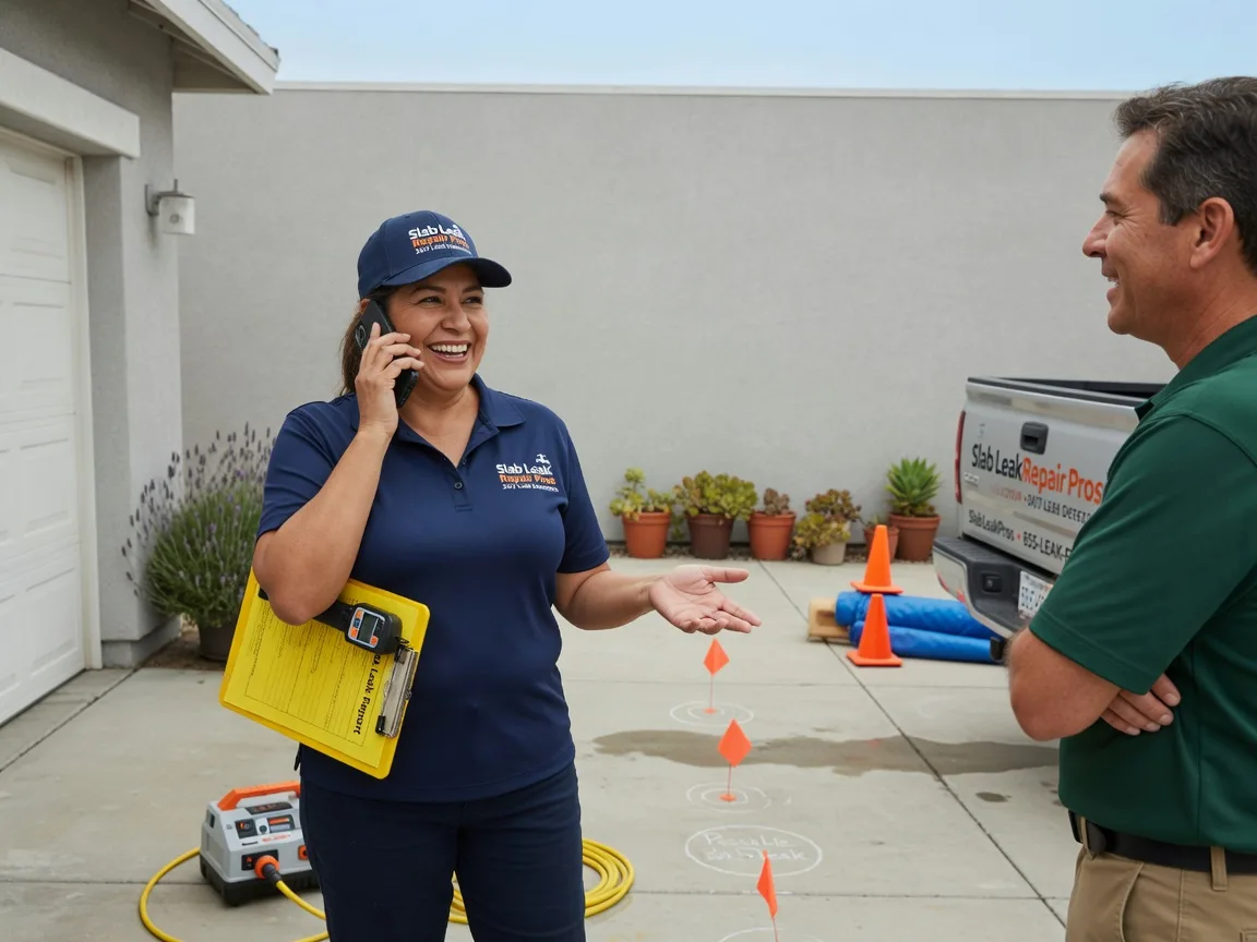 Slab Leak Repair Salix, PA FAQs